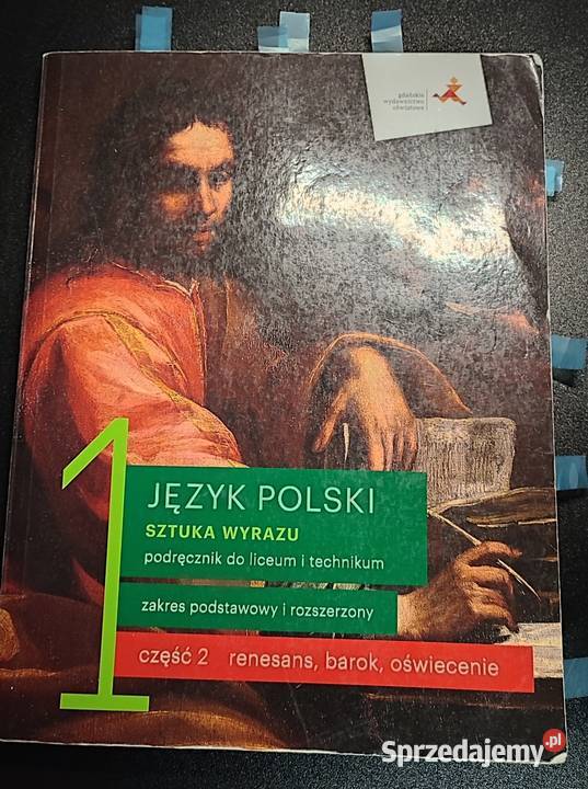 Język polski sztuka wyrazu 1 cz2 Lubin