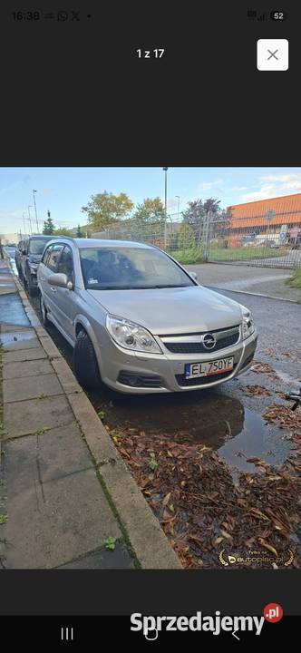 Opel vectra c 2006 19 cdti Łódź sprzedam