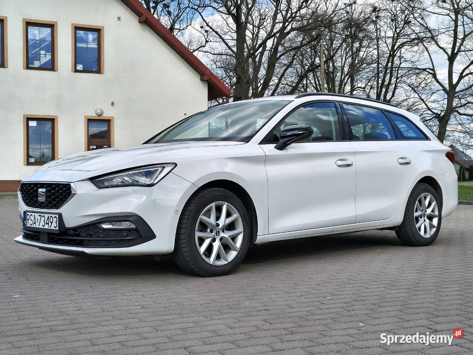 Seat Leon Sportstourer Automat 2021r Zadbany 20 Leon Besko