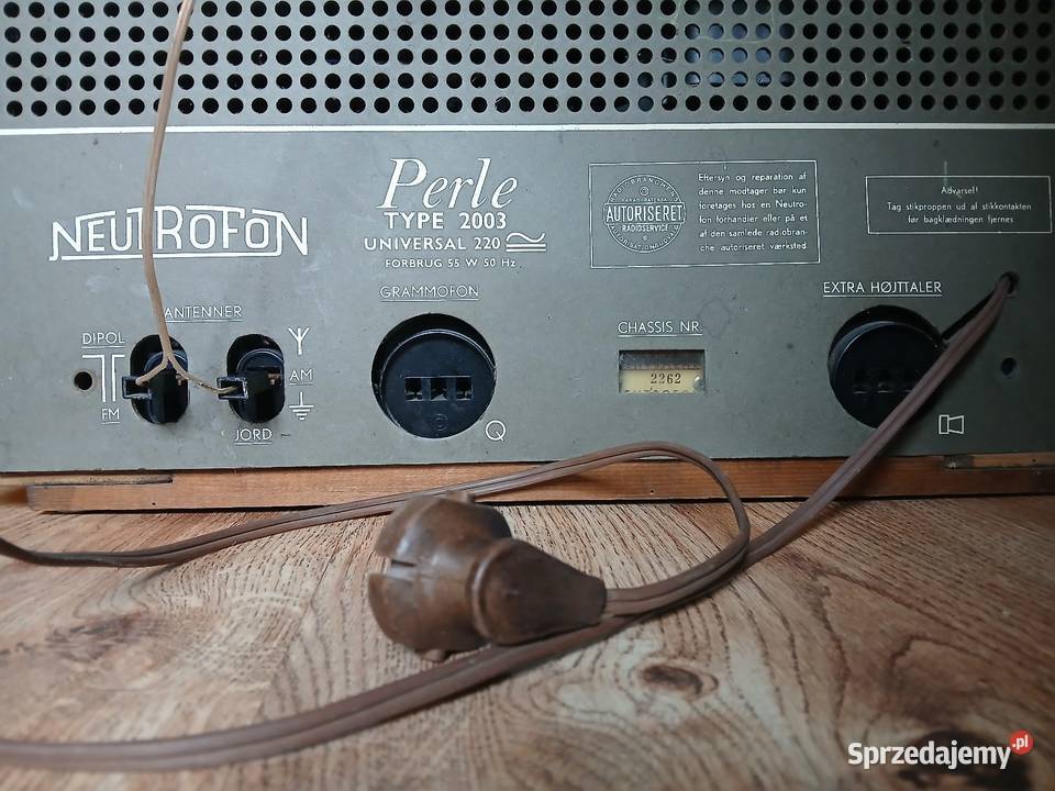 Stare radio lampowe małopolskie Kraków