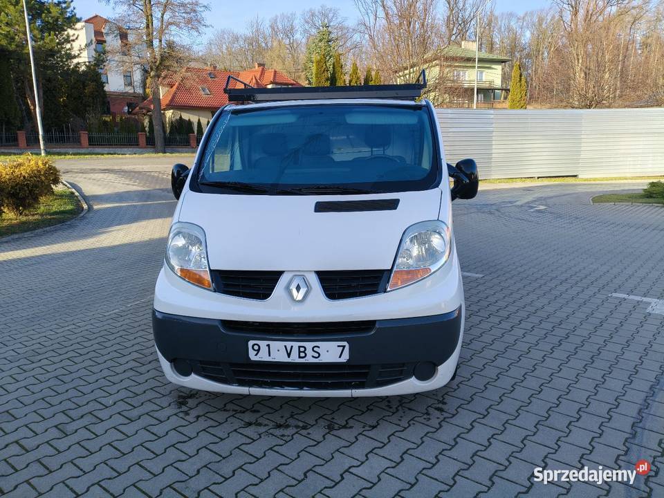 Renault Trafic 19 DCi 101 2006r elektryczne szyby Przemyśl