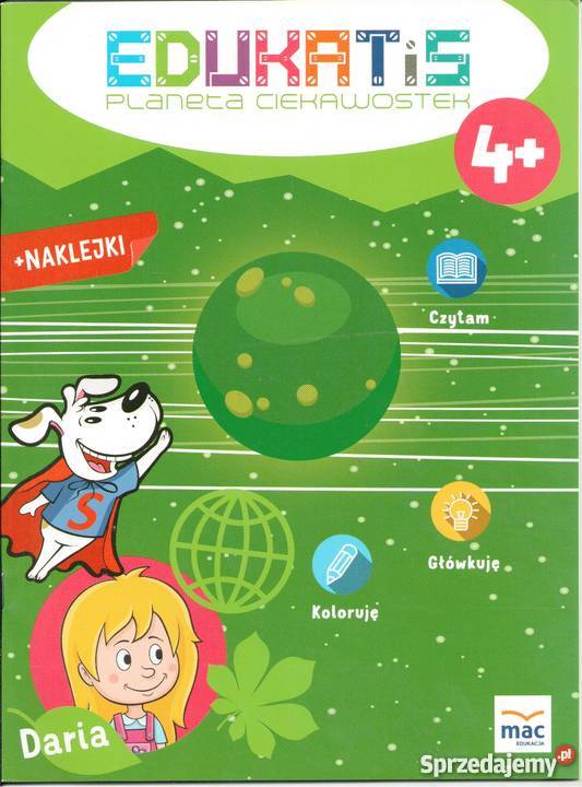 Edukatis. Planeta ciekawostek 4+