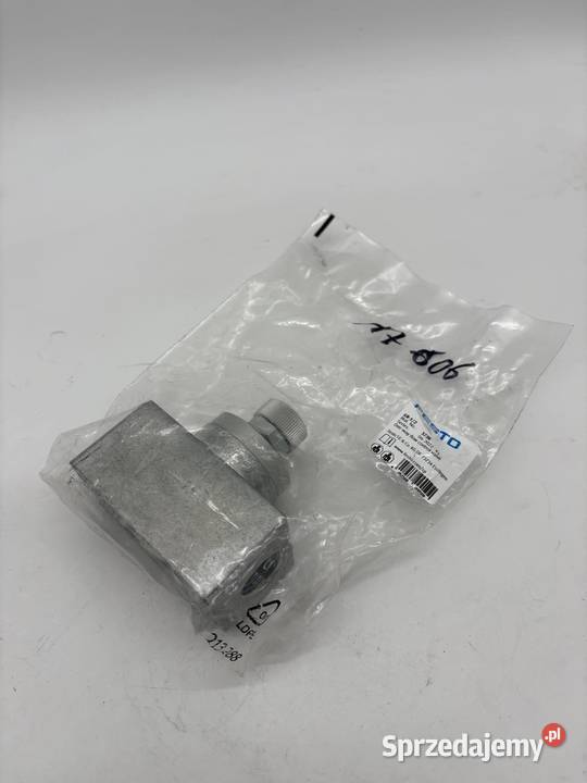 Festo 3720 Zawór dłzwrotny G12 Warszawa