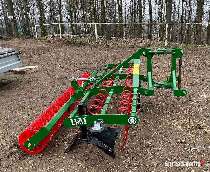 Równiarka do podłoża brona do maneży padoku 27 m sprzedam