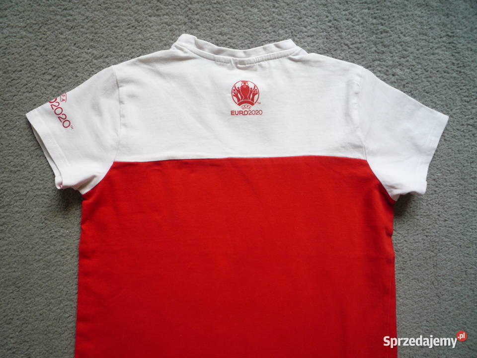 Koszulka 134 Polska Białoczerwoni krótki Odzież zachodniopomorskie Szczecin