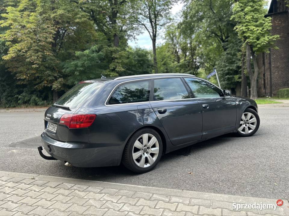 Audi a6c6 30tdi quattro