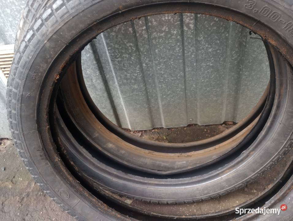 Opona 18x300 WSK jawa MZ Z sokół SHL Pawłowice