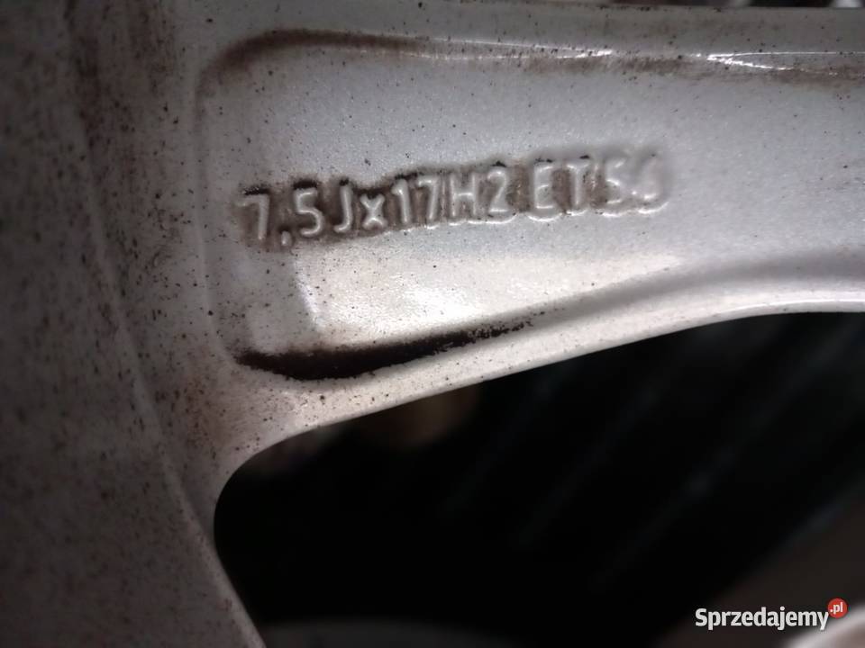 Koła zimowe 17 Audi Ząbkowice Śląskie