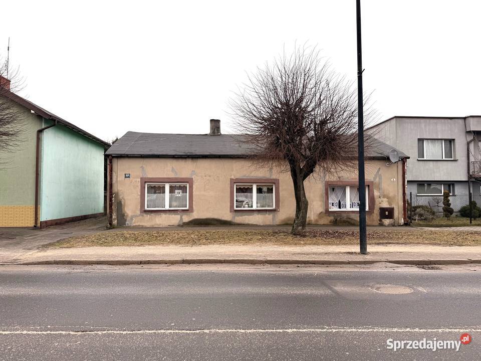 Dom z ogromnym potencjałem w sercu Kłodawy papa Kłodawa
