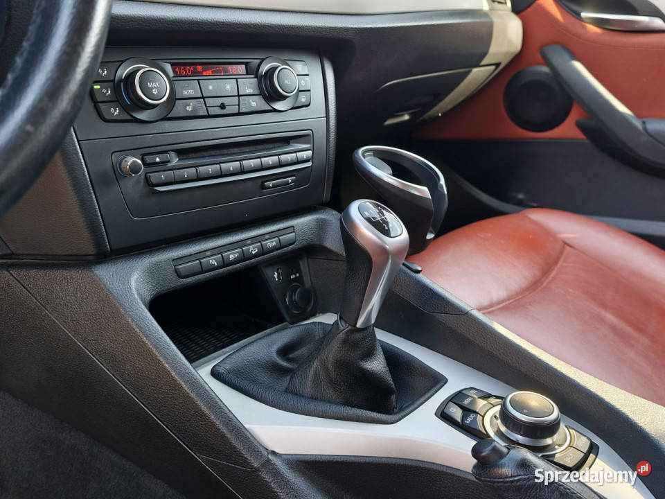 BMW X1 xDrive20d 20d 177 4x4 AWD Panorama Skóra Rok produkcji 2011 śląskie