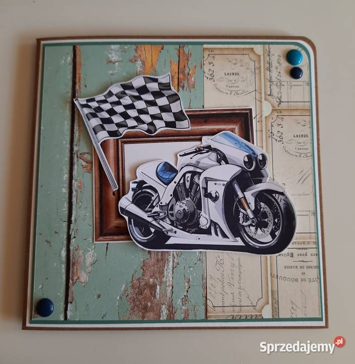 Kartka personalizowana na urodziny Ryki