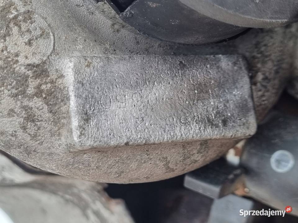 SILNIK KOMPLET Opel Corsa C 17 DTI 65 Y17DTL Rudka