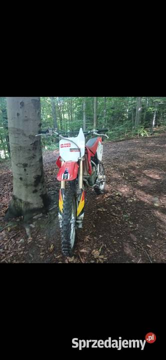 Sprzedam honde cr 85 Rok produkcji 2004 małopolskie Limanowa