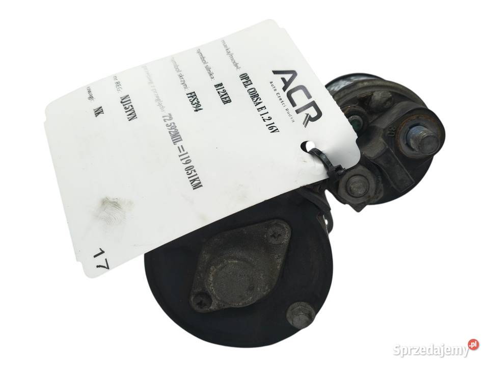 ROZRUSZNIK Opel Corsa E 12 16V bosch 55578921 osobowe Chełm