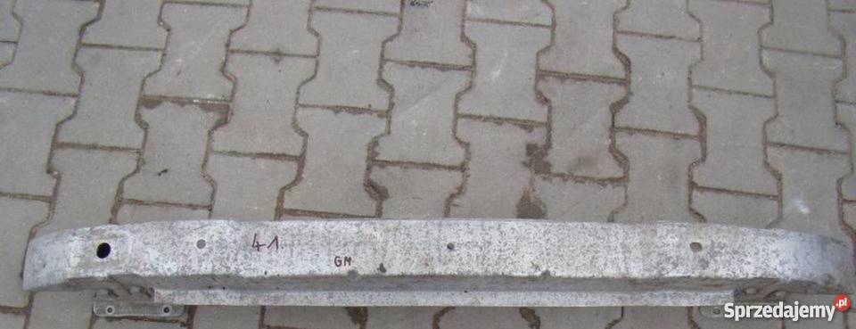 OPEL VECTRA C BELKA WZMOCNIENIE ZDERZAKA TYŁ Nowy Tomyśl
