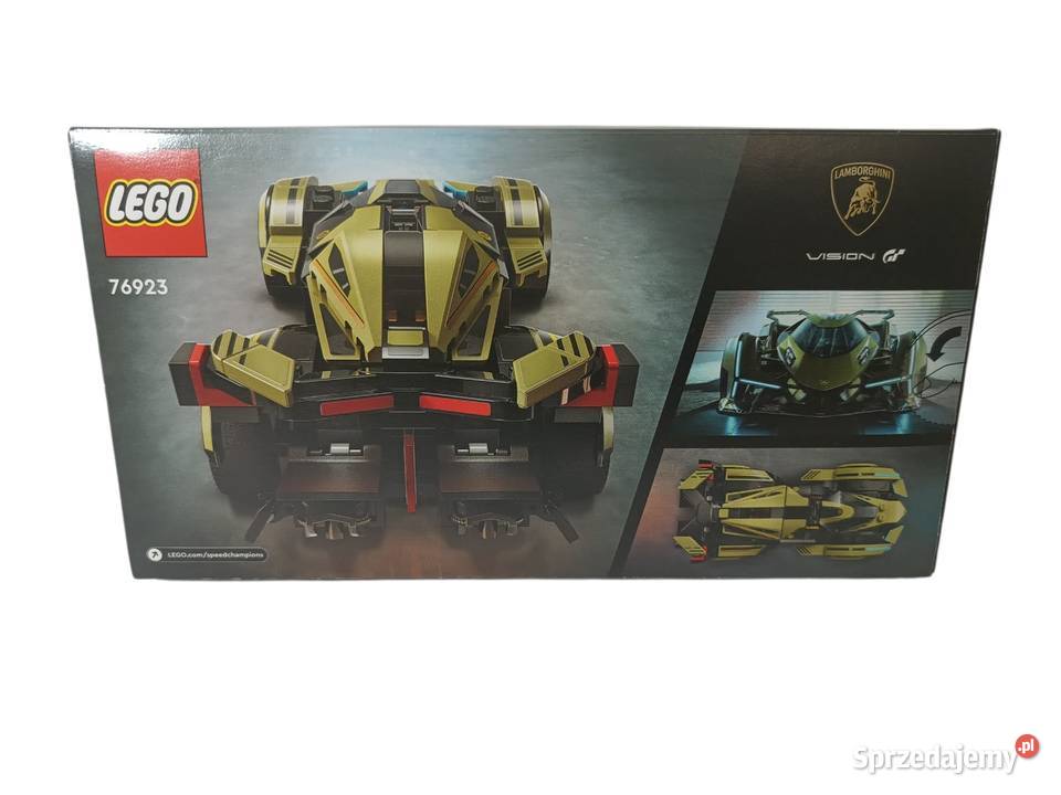 LEGO Speed Champions Lamborghini Lambo V12 Katowice