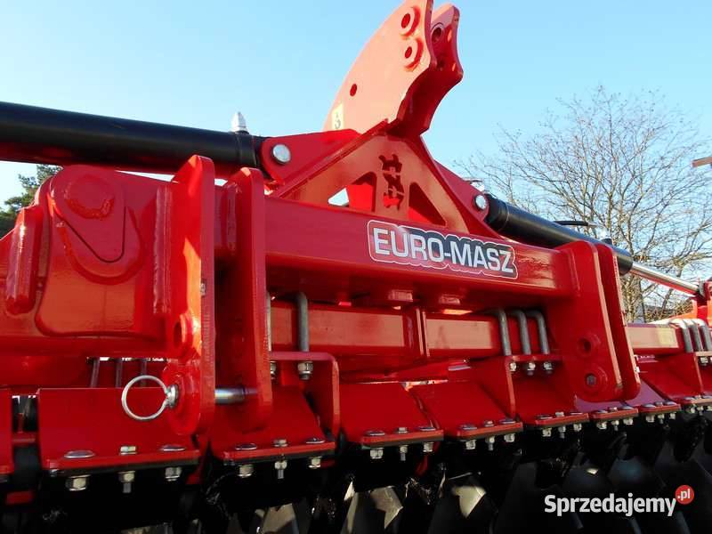 Brona Talerzowa Hydrauliczna Ciężka Składana łódzkie Radomsko