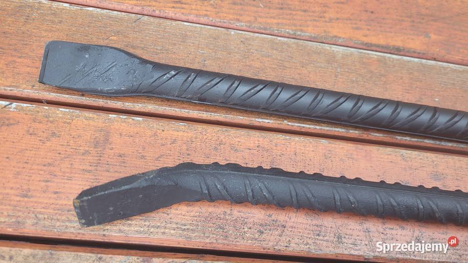 Łom budowlany żebrowy 1200mm prosty małopolskie Rzeszotary