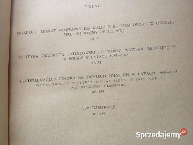 Biuletyn Głównej Komisji Badania Zbrodni Antyki, Sztuka, Kolekcje Łódź