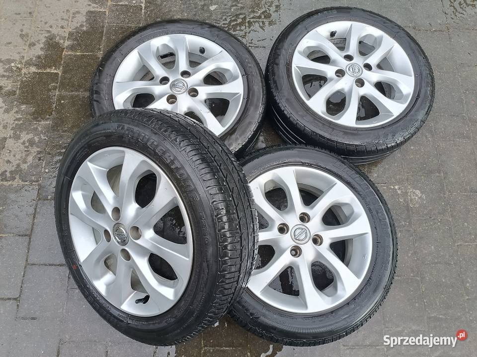 Sprzedam Felgi aluminiowe NISSAN MICRA K12 K13 Posada