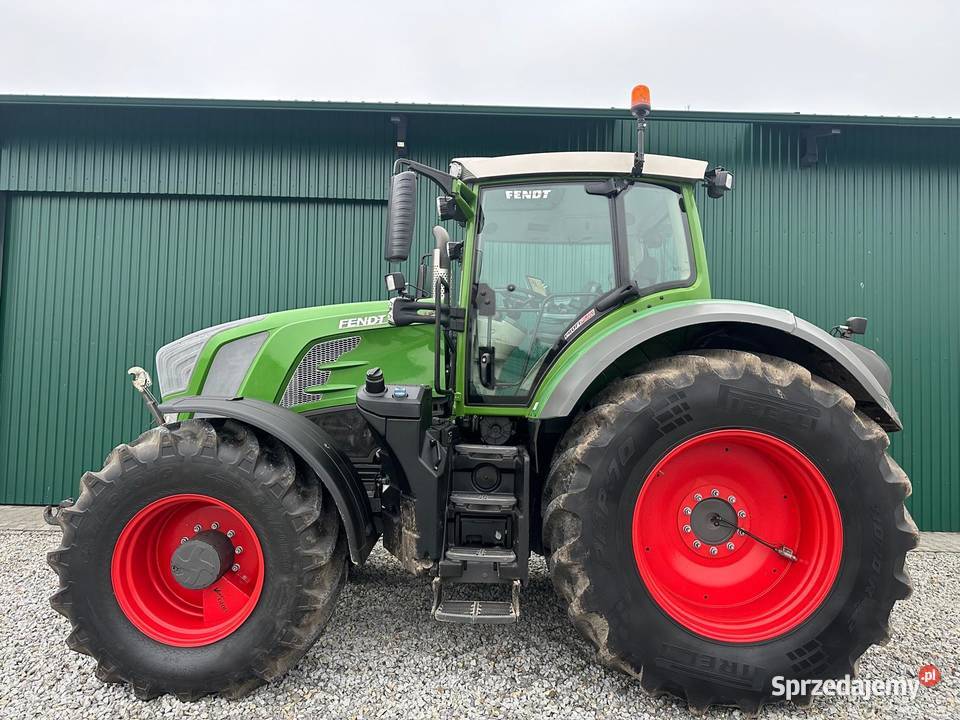 Fendt 828 Profi Plus 2018 maks wypas przedni Wom opolskie Prądy