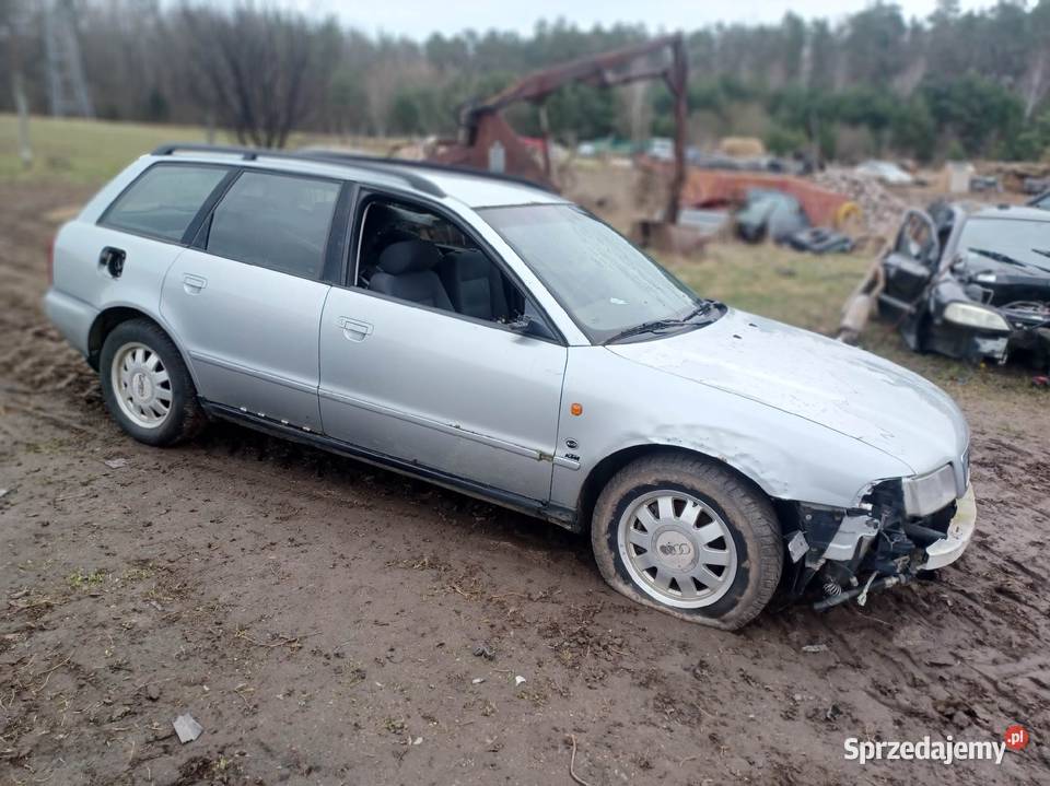 Audi a4 B5 19 TDI 110 Szczytno