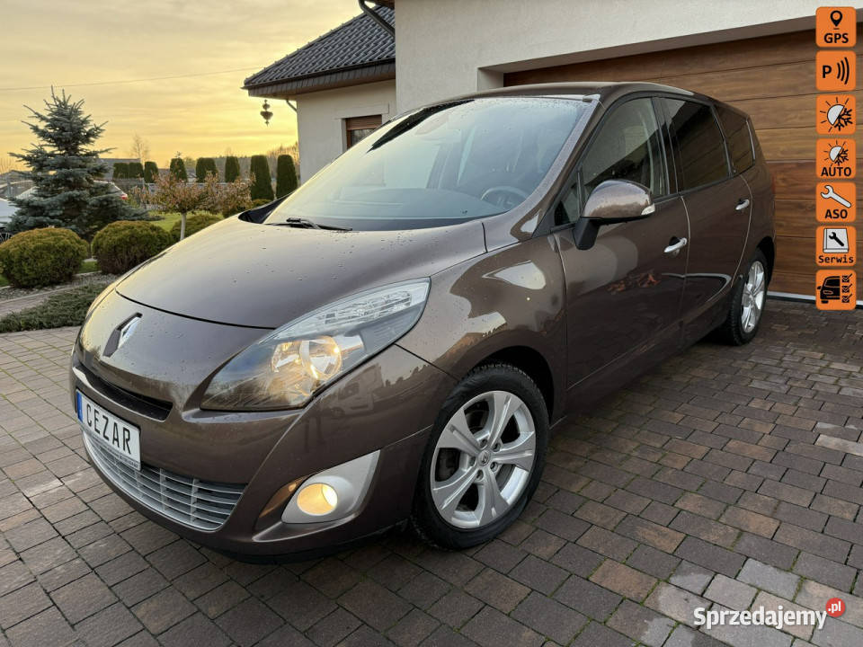 Renault Grand Scenic 14 benzyna 7osobowy bogata centralny zamek