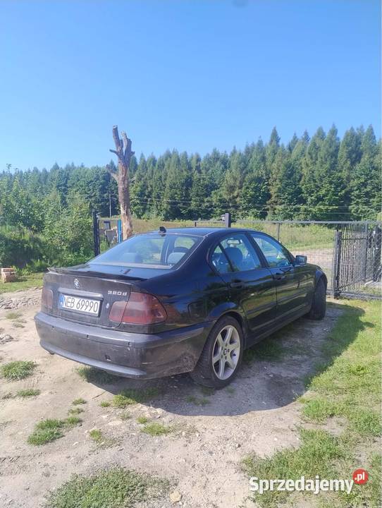 Bmw e46 318d Seria 3 warmińsko-mazurskie Elbląg