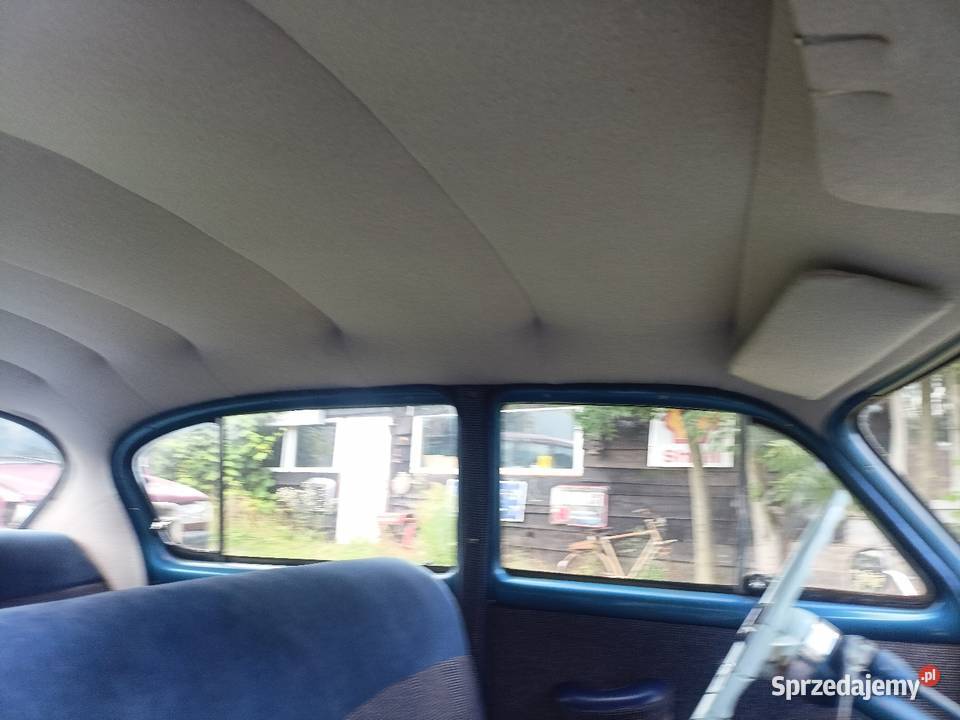 Plymouth Savoy Duster Motoryzacja Złojec