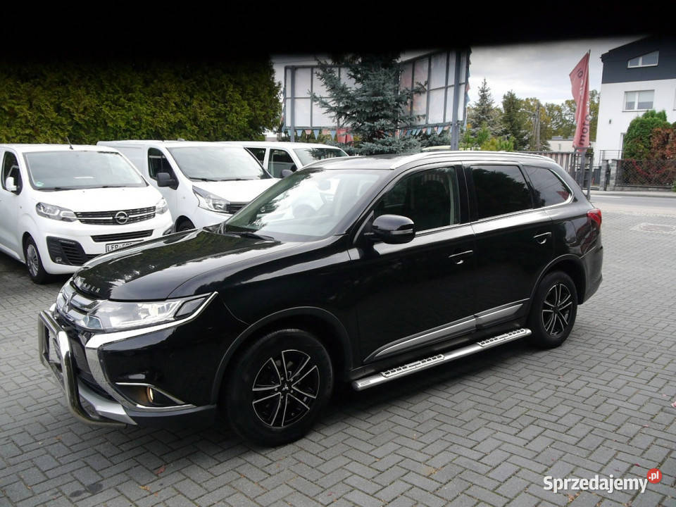 Mitsubishi Outlander 20b Led Stan b bez rdzy i nawigacja