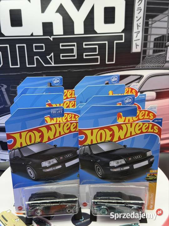 94 Audi Avant RS2 STH Zamac 6 x Recolor BOX K1