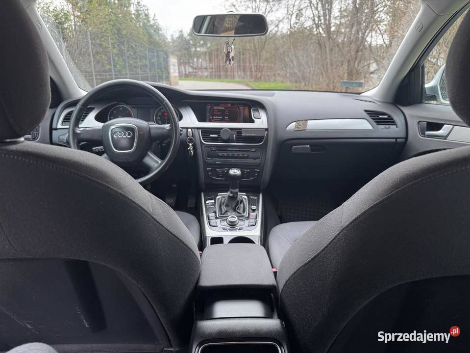 Audi A4 B8 20 TDI Rok produkcji 2008 Włocławek
