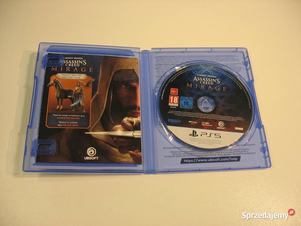 Assassins Creed Mirage GRA 5 Opole 3430 Sony Playstation opolskie