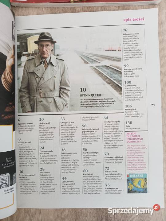 Książki Magazyn do czytania 4 numery Taylor Czasopisma Kraków sprzedam