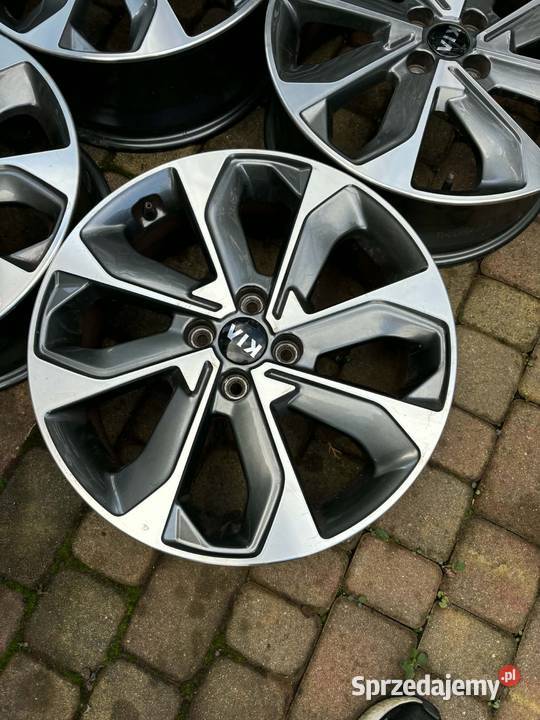 Alufelgi KIA 17 4x100 Średnica 17" Tczew