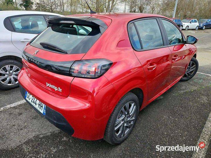 2021 Peugeot 208 Warszawa