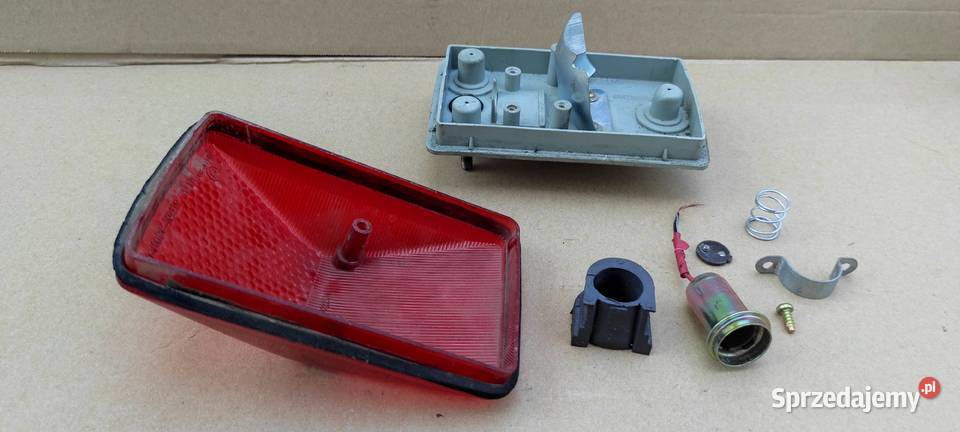 Kawasaki KLX 650 C lampa tył rozkręcona na Warszawa