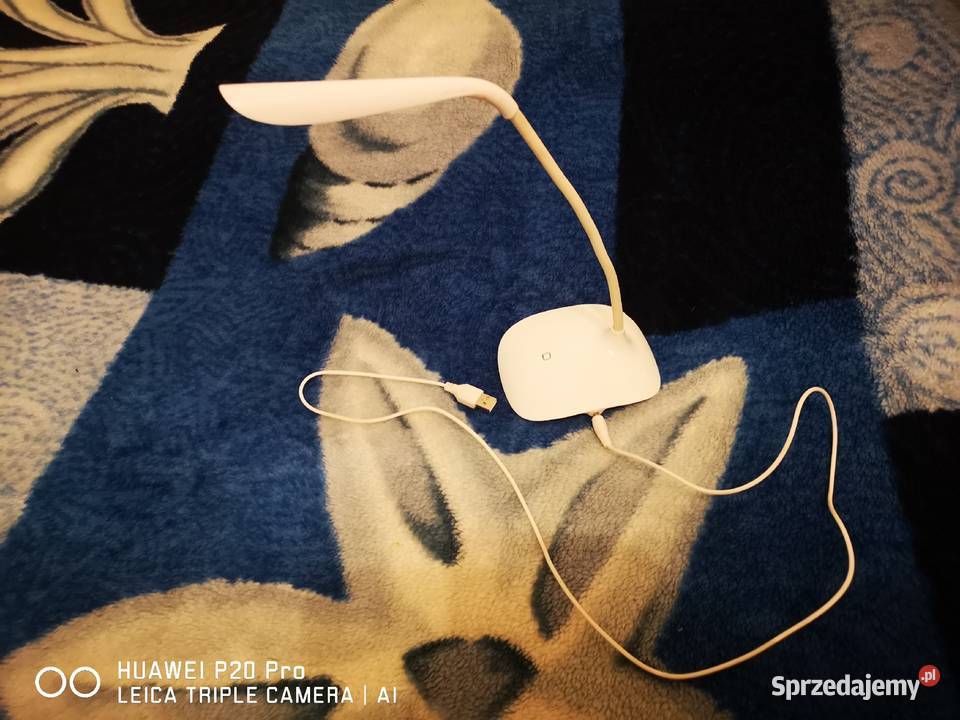 Lampka LED USB do laptopa na biurko Kościan sprzedam