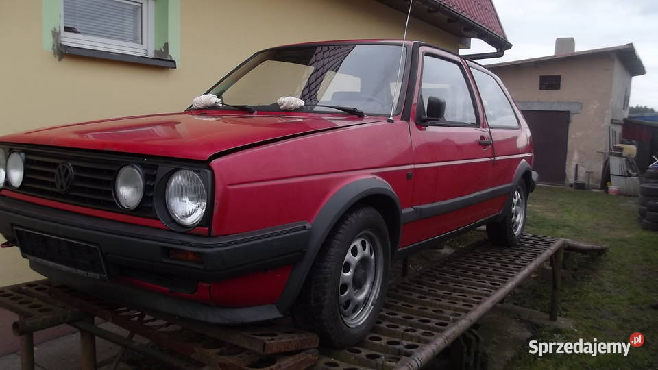 Golf jetta 2 II części GTD volkswagen Zduńska Wola