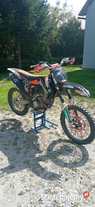 KTM SXF 250 wtrysk podkarpackie Pakoszówka