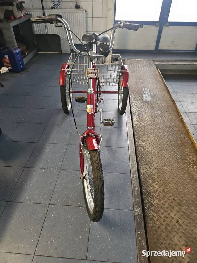 Rower trzykolowy mazowieckie Chotomów