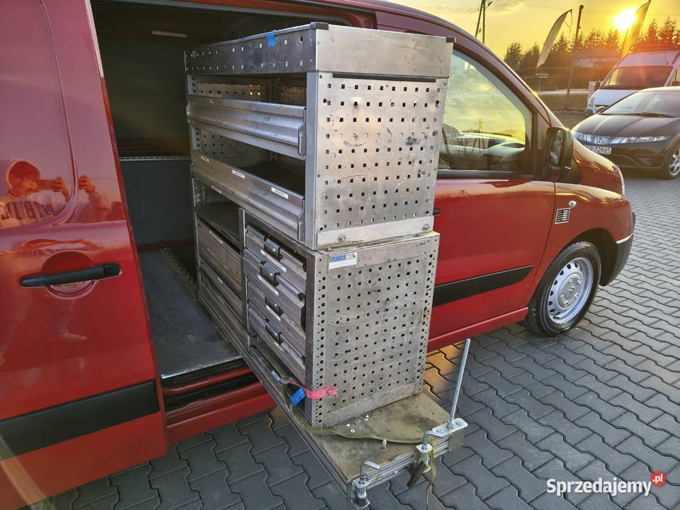 Citroen Jumpy 2016r 20HDI LONG L2H1 3Miejsca podkarpackie Zarszyn sprzedam