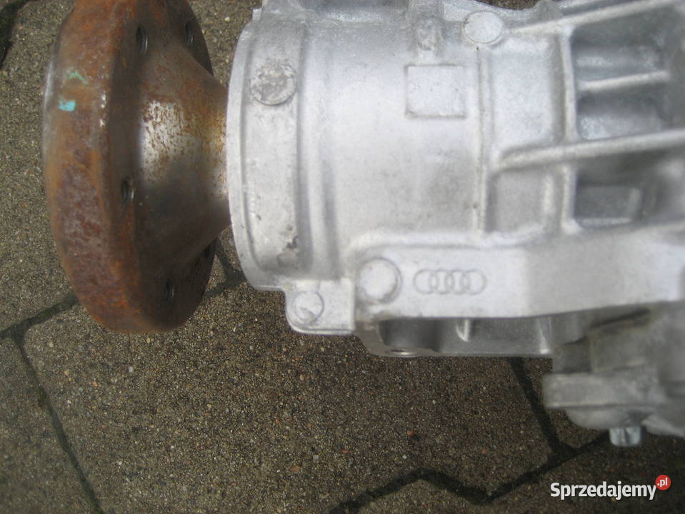 AUDI A4 B9 a5 8W 1522R 20 tfsi MOST TYŁ Rakoniewice