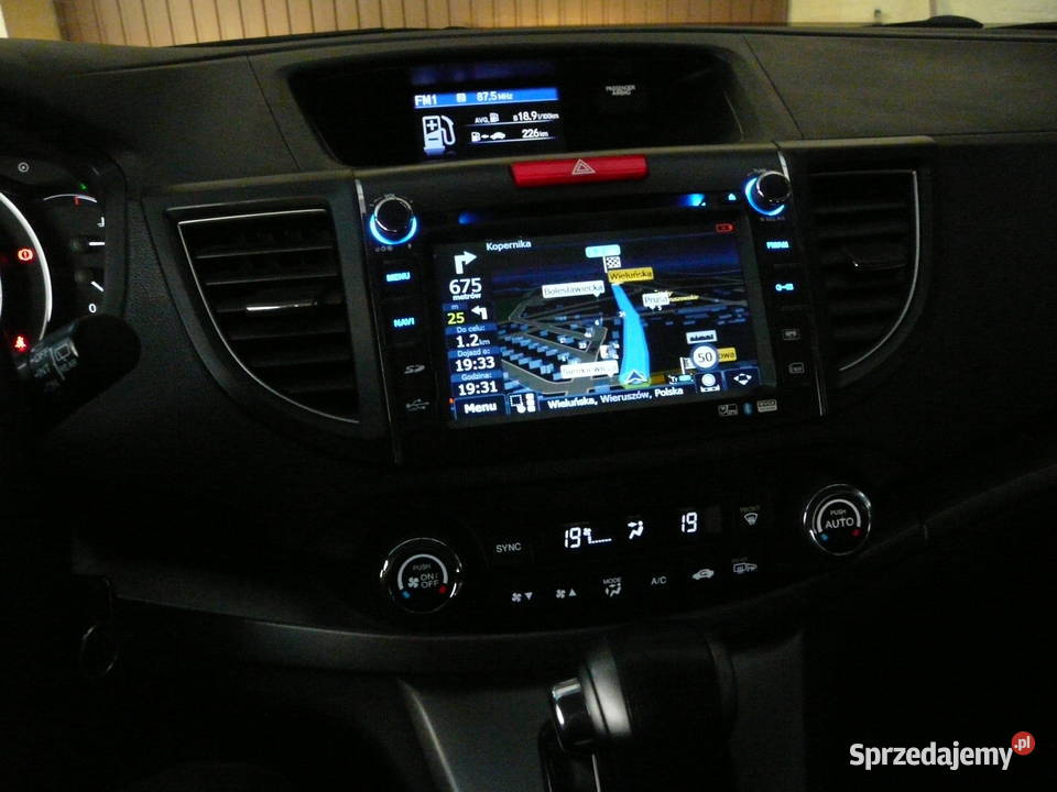 Honda CRV 20 Automat SUW 2012 bezwypadkowy Wieruszów