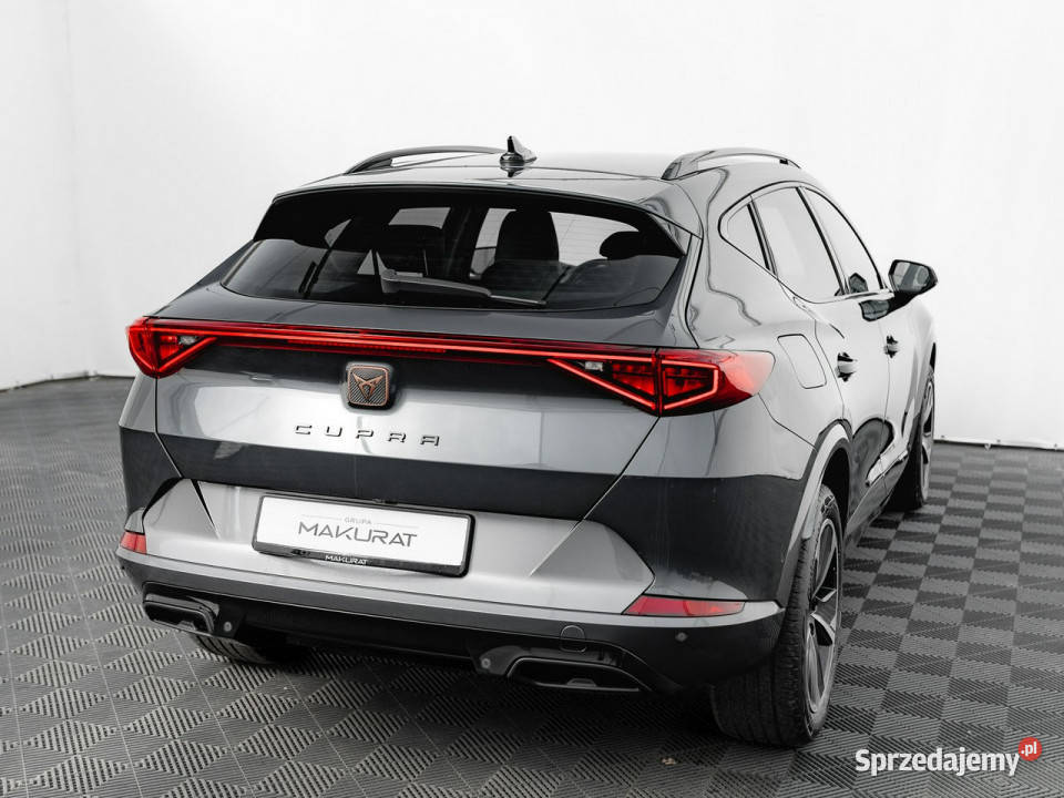 Cupra Formentor WD6976R20 TSI 4Drive DSG Podgrzf światła do jazdy dziennej pomorskie Gdańsk