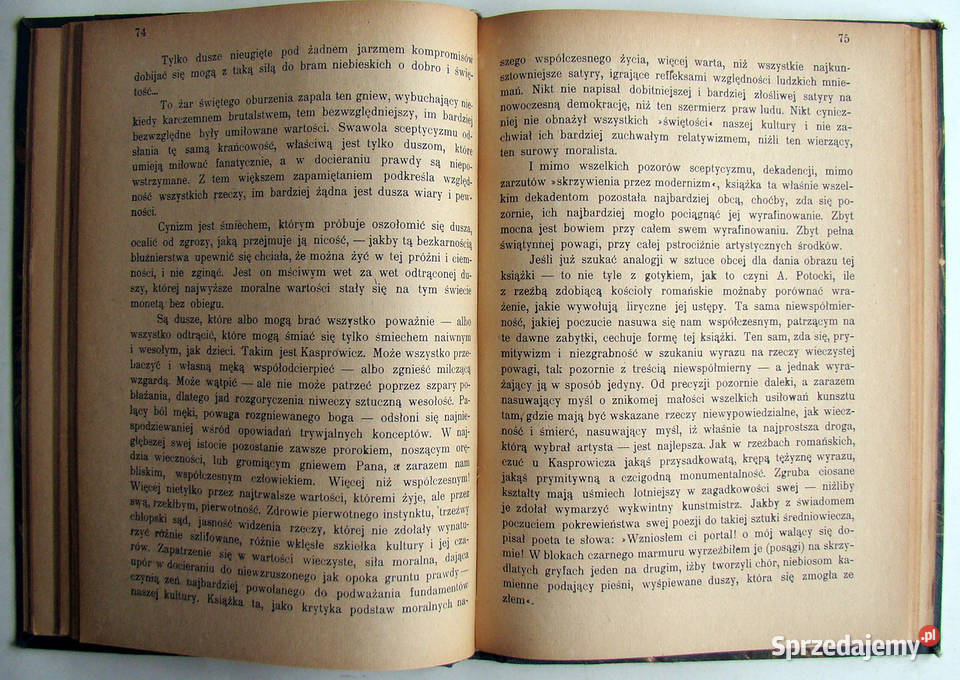 Twórczość Jana Kasprowicza Stefan Kołaczkowski Limanowa