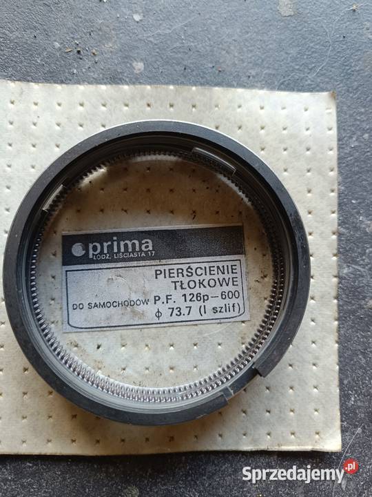 FIAT 126p pierścienie 600 Prima 1 i 2 osobowe Bielsko-Biała
