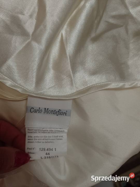 44XXL Carlo Montefiori Długa Halka koszulka Kraków
