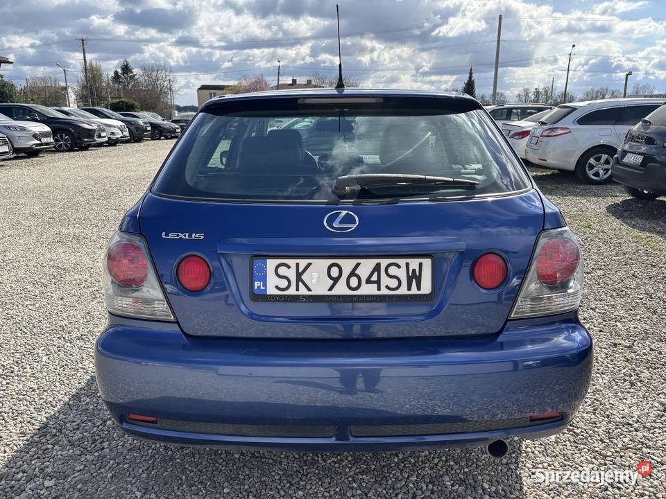 Lexus IS Paniówki