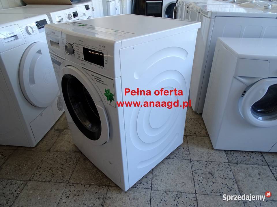 Pralka BOSCH Serie 8 A 8 GWARANCJA Duży Wybór 85cm Pralki i suszarki